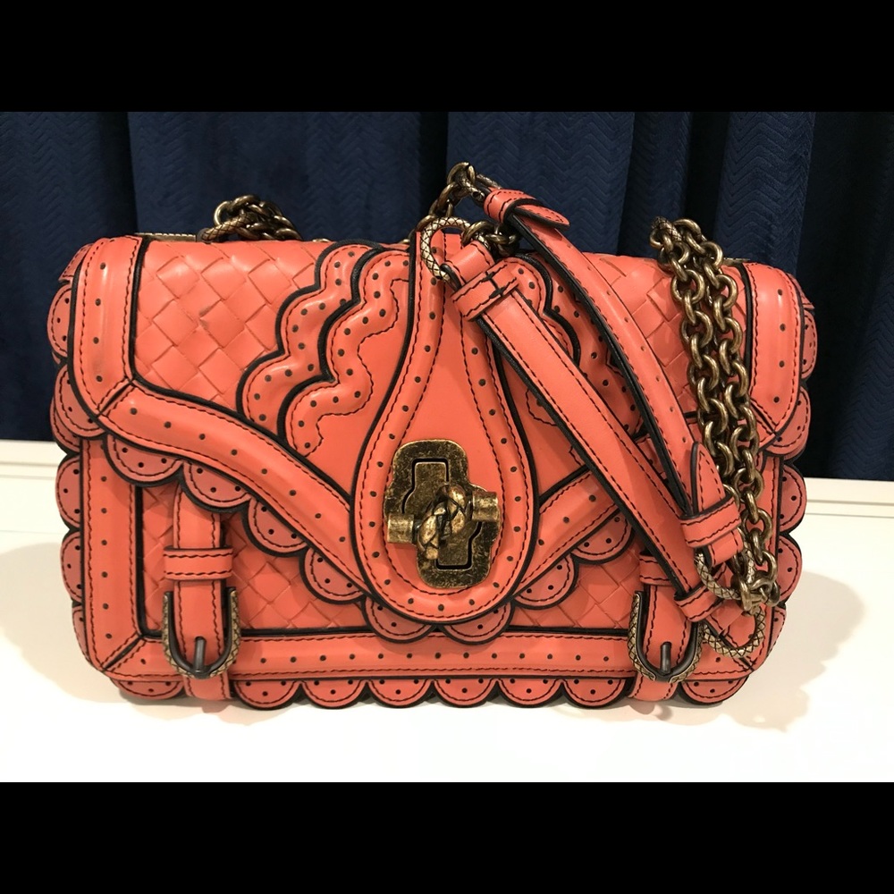 Bottega Veneta Purse INTRECCIATO CITY KNOT BAG